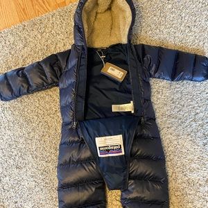 Patagonia hi loft down bunting 0-3